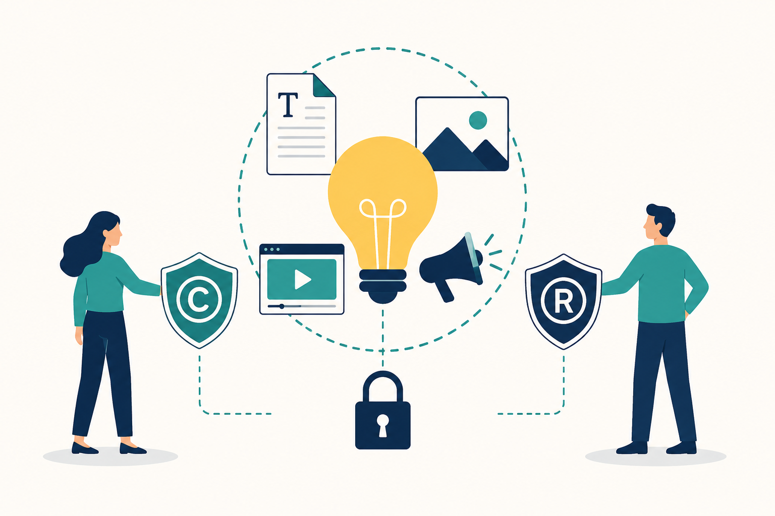 Who Owns Your Marketing Campaign Intellectual Property? | Simple